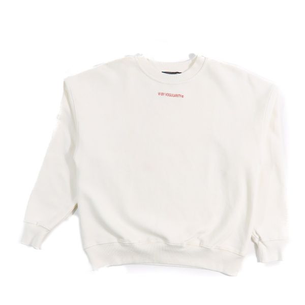 LOGO Plain Sweatshirt