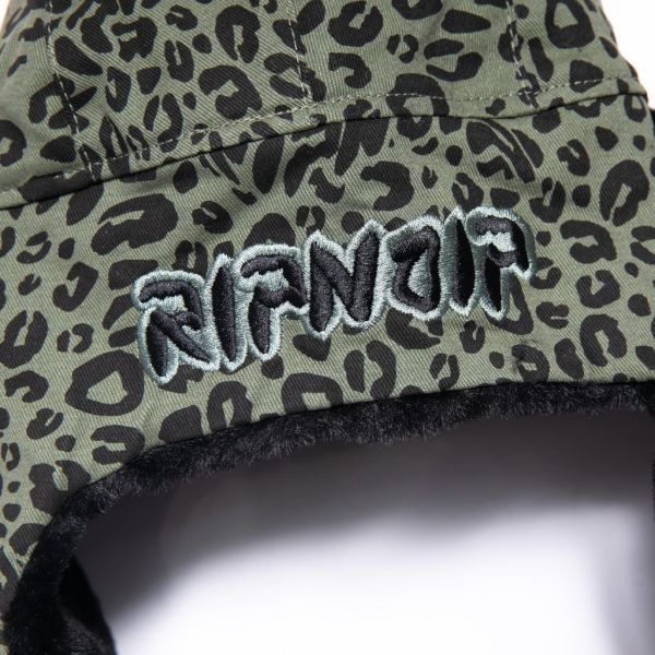 SPOTTED AVIATOR HAT