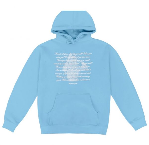 AVOID THE NOISE WASHED HOODIE