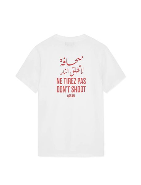 DON'T SHOOT T-SHIRT WHITE
