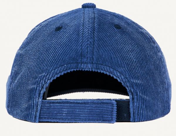 IMPULES CORDUROY HAT - BLUE