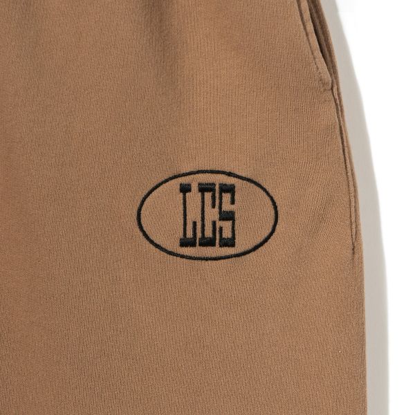 LCS FRENCH TERRY SWEATPANTS BROWN