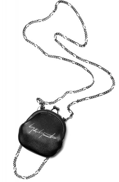 LEATHER COIN NECKLACE