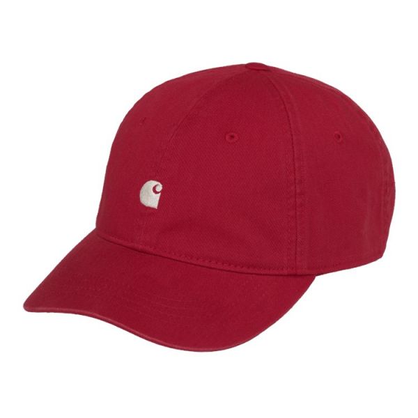 MADISON LOGO CAP RED